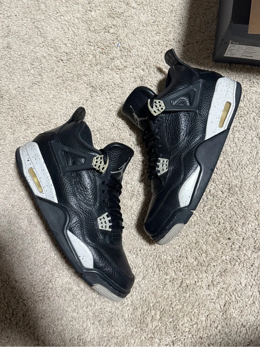 Jordan 4 ‘Oreo’